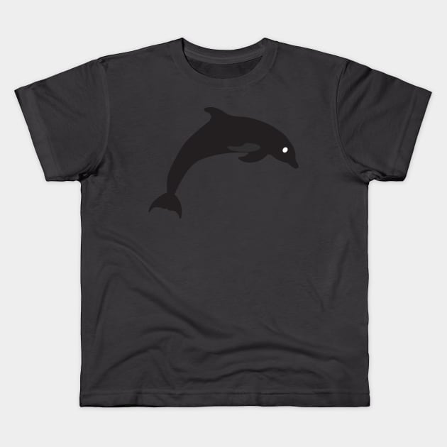 Dolphin things Kids T-Shirt by VisionarySerendipity